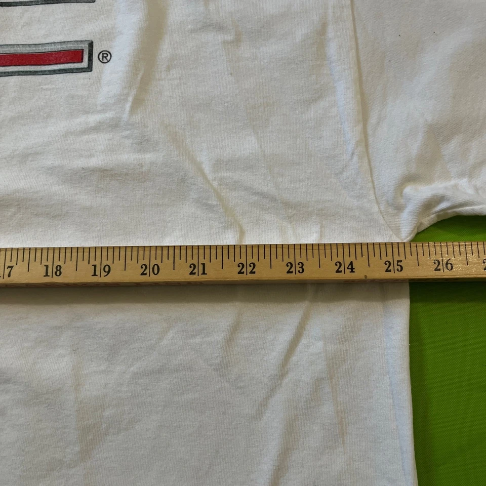 Camiseta blanca para hombre GMC Collection Y2K 2XL XXL logotipo gráfico manga corta Foto 4 de 4