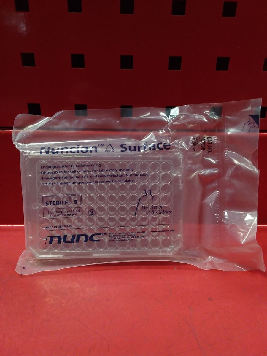 Thermo Scientific 167008, Nunclon Delta-Treated, Flat-Bottom