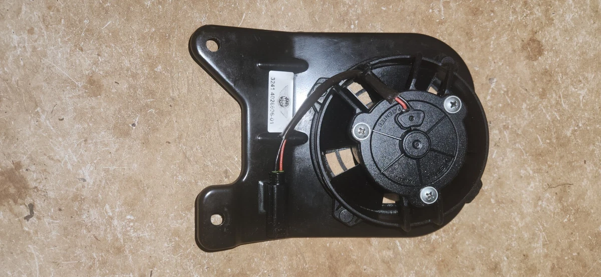Mini cooper power 2024 steering pump fan