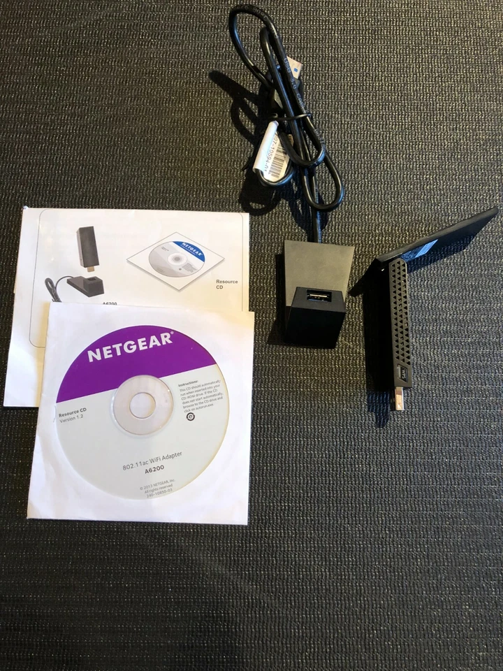 NETGEAR AC1200 Dual Band Smart WiFi USB Adapter  - Image 3 of 3