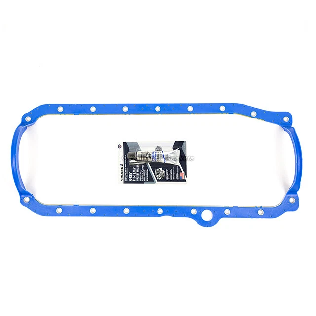 Junta de cárter de aceite para 86-02 Cadillac Chevrolet GMC Pontiac 4,3 L 5,0 L 5,7 L Foto 2 de 2