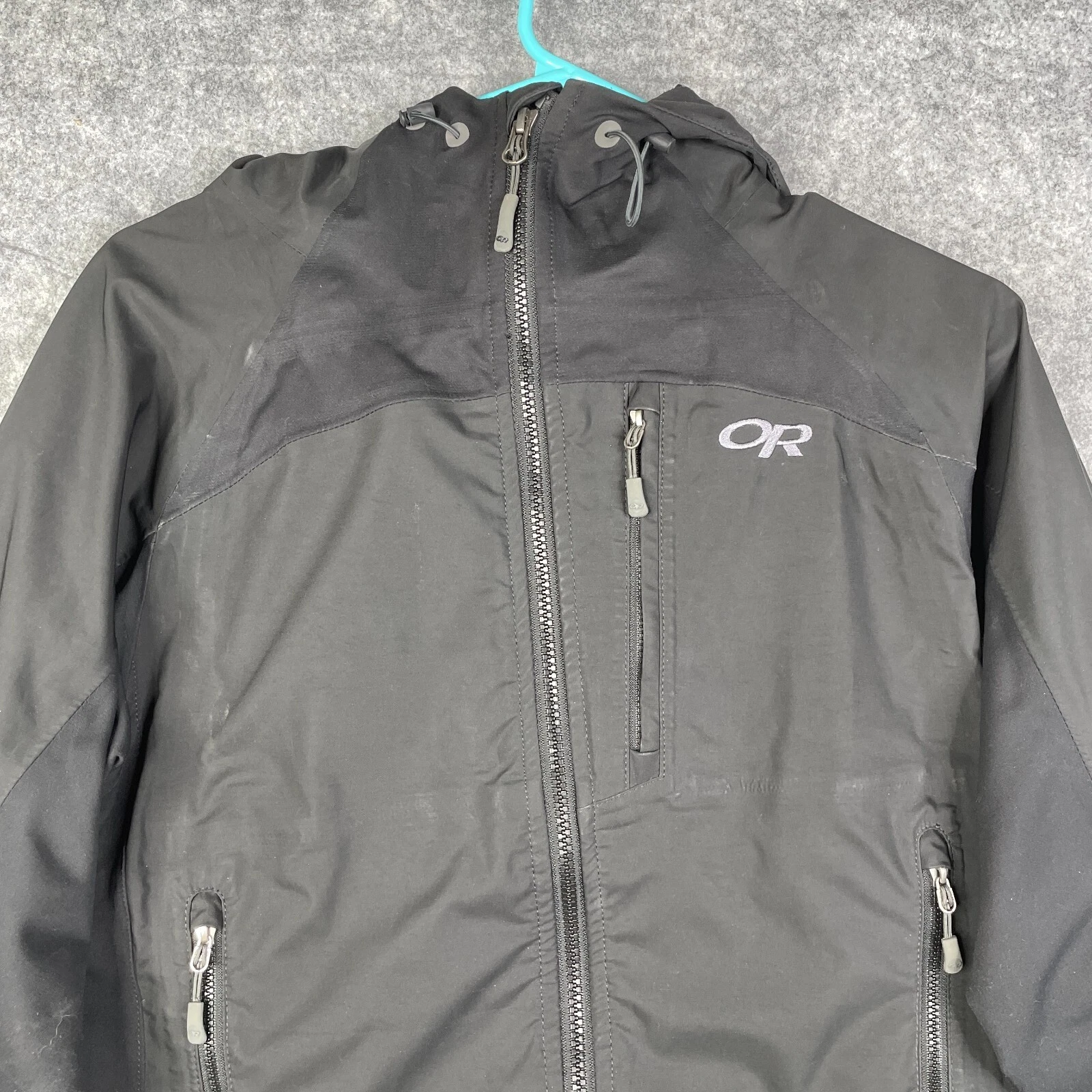 outdoor-research enchainment nylon outdoor hiking jacket