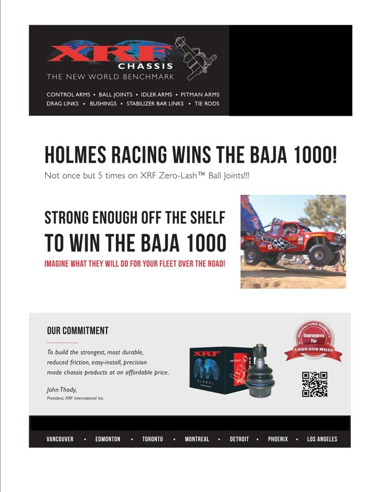 XRF Inner Outer Tie Rod End Drag Link KIT Fits Wrangler 07-18 JK LIFE WARRANTY E - Foto 9