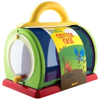 Outdoor Insect Critter Cage Mesh Container Kids Learning Science Holder Carrier Outdoor Insect Critter Cage Mesh Container Kids Learning Science Holder Carrier
