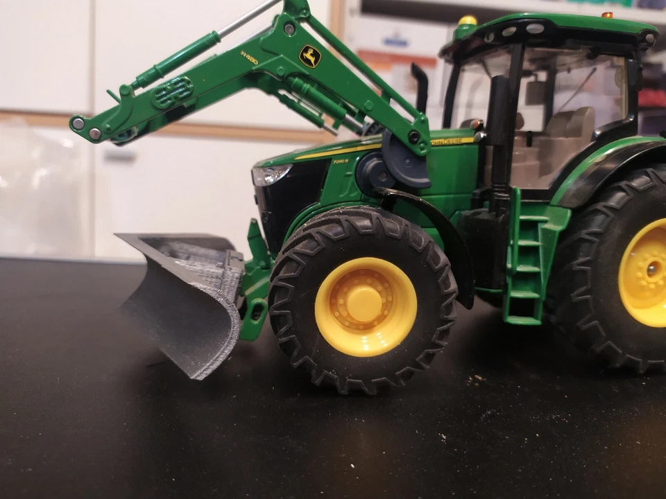 Schneeschieber Schiebeschild passend für Siku Control  - Bild 4 von 4