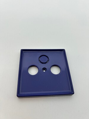 Merten Artec Fläche Design Abdeckung Antennendose SAT TV Nachtblau Dunkel Blau