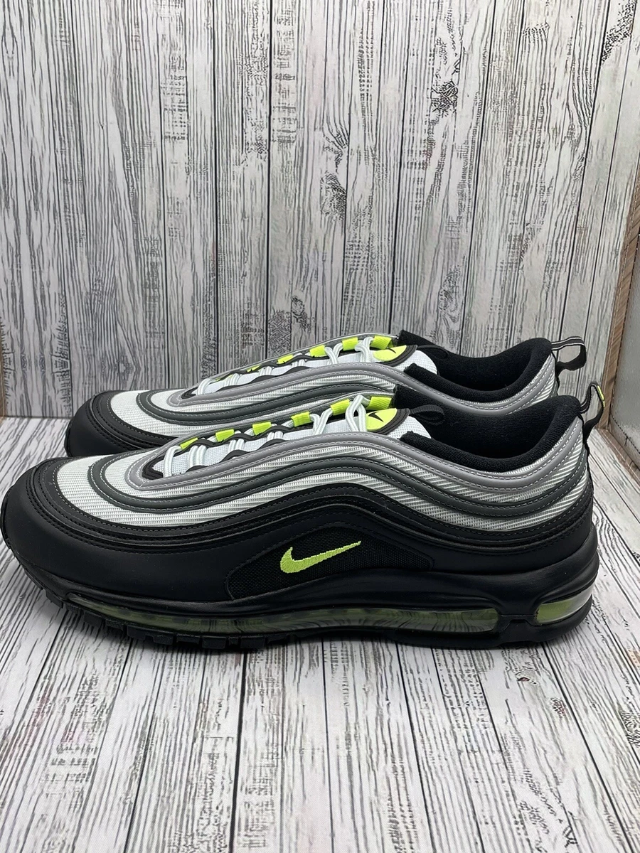 Nike Air Max 97 Icons Platinum Volt DX4235 001 Men Size 13 BNIB