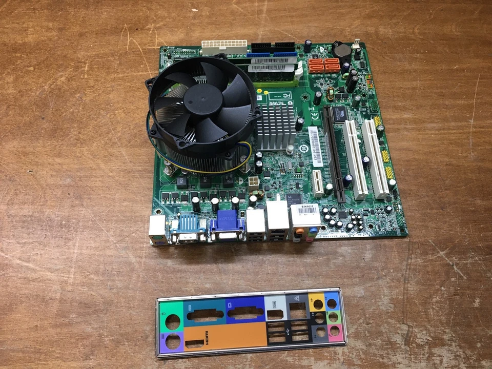 Gateway DX4720-03 Intel 2.50GHz E5200 LGA775 4GB DDR2 RAM Motherboard I/O shield - Image 2 of 4