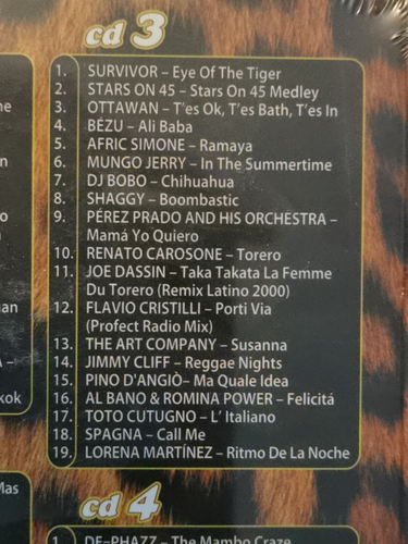 Party Animal - Super Music For A Crazy Party. 4CD Box Set. Rare Greek release! - Picture 6 of 8