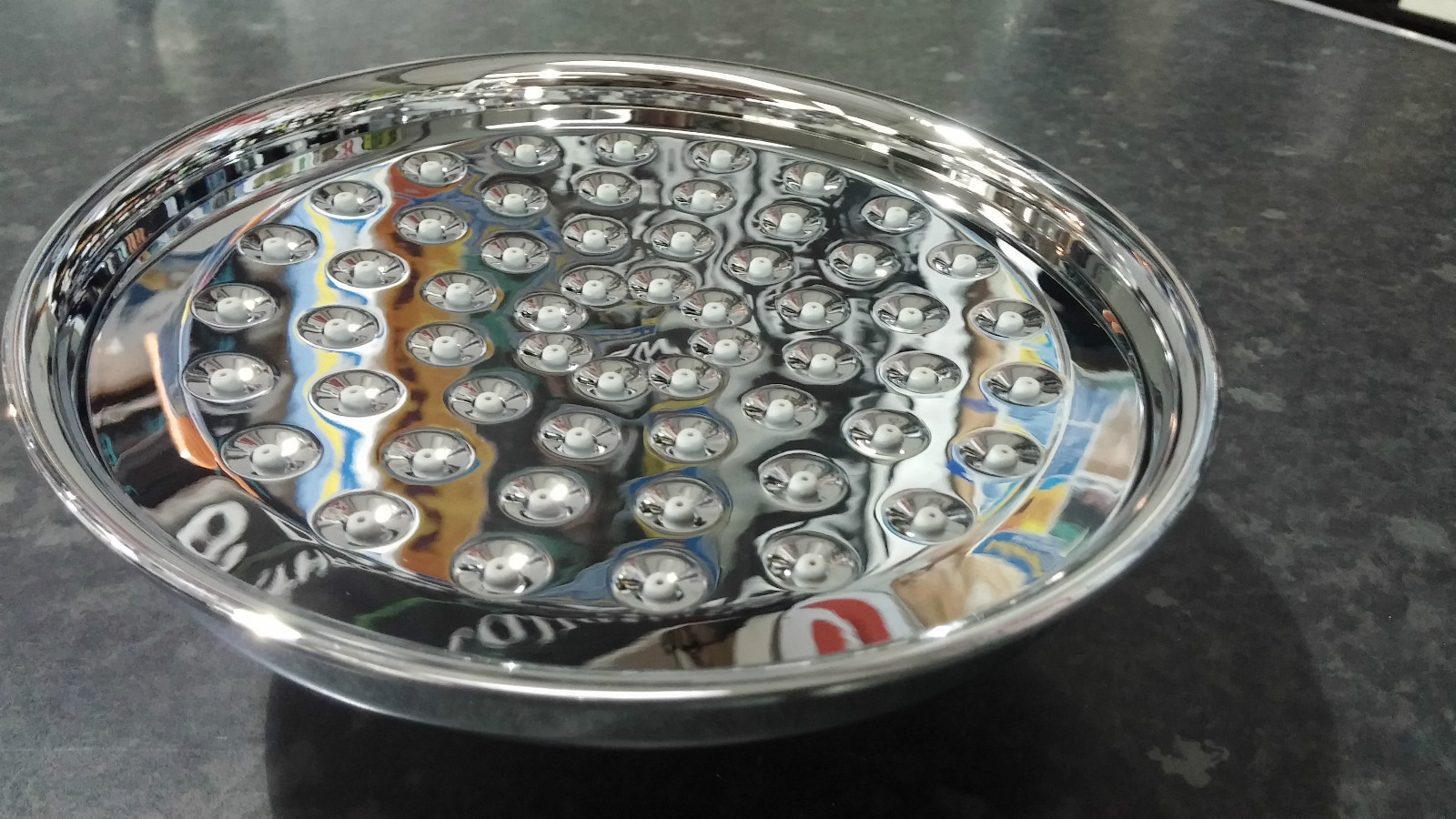 Croydex Chrome Traditional Rain Head Shower Set (Shower Head, Arm & Hose) eBay