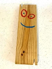 Ed Edd n Eddy - Johnnys Plank! - Real Wood! - Hand Painted, Sanded, And Sealed!
