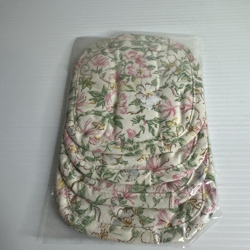 Vintage Country Diary Richard Webb Fabric Coasters 1977 Cottagecore Shabby Chic - Picture 3 of 4