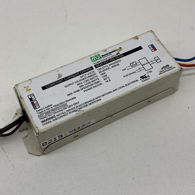 (10-Pack) Macron Constant Current LED Driver 18W 30-40VDC 450mA