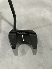 Evnroll Er5 Hatchback Black 35 Putter Good Rh WITH HEADCOVER