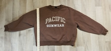 PacSun Pacific Sunwear Crew Neck Brown Sweatshirt Size M