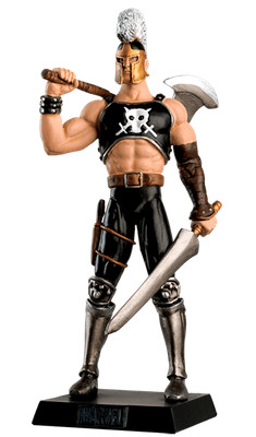 Eaglemoss Supereroi Marvel Thor ARES Statuina Piombo MIB, 2013