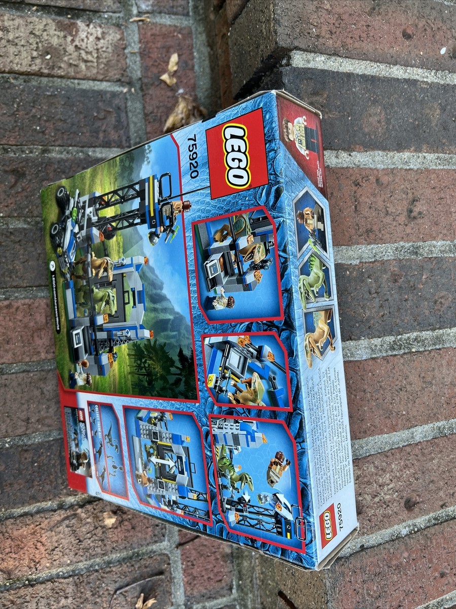 LEGO Jurassic World 75920 Raptor Escape Brand new Factory Sealed