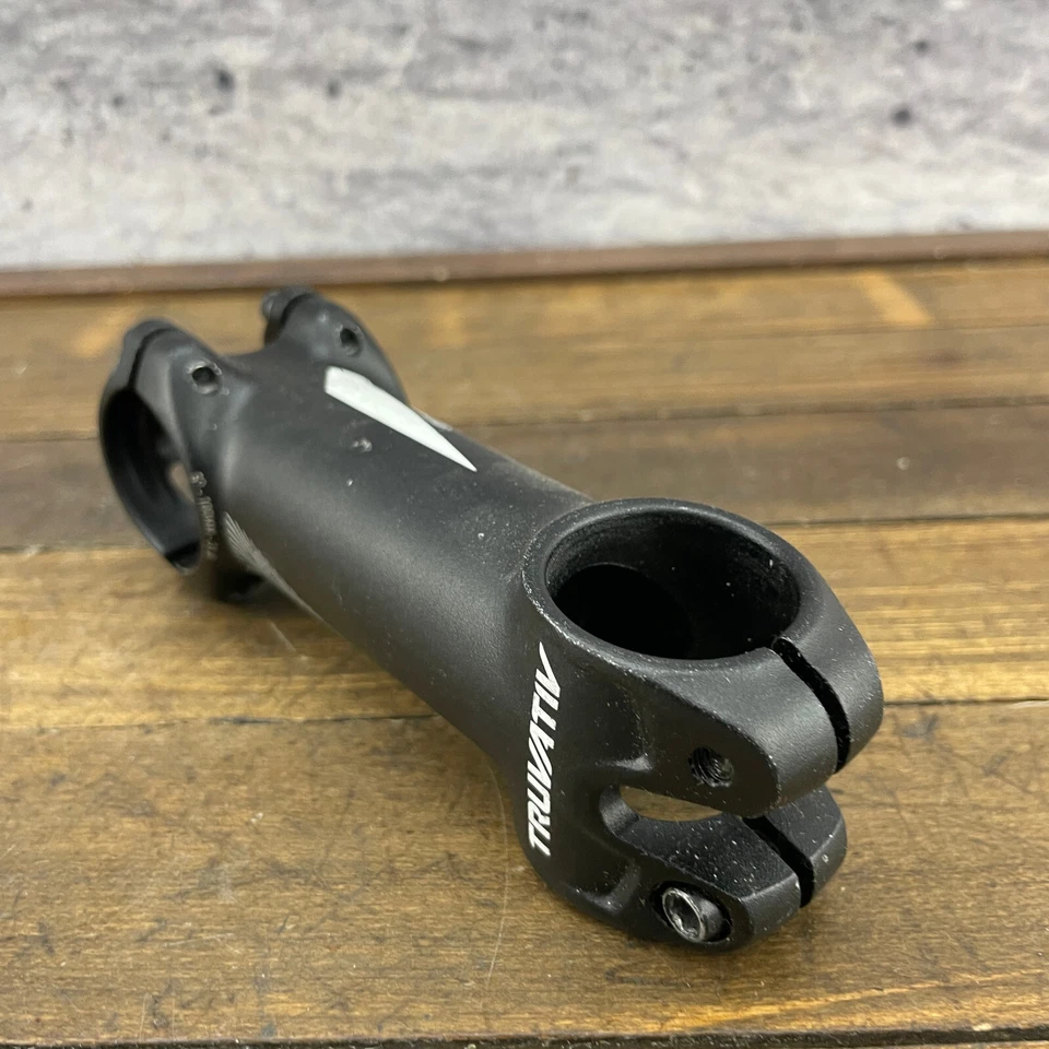 Truvative Stylo T40 Stem 100 mm 1 1/8 Threadless 31.8 mm 4 Bolt MTB Black Front - Image 3 of 4