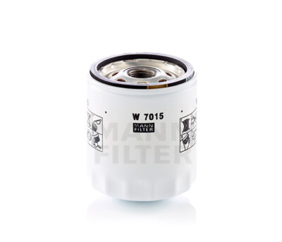 Engine Oil Filter-VIN: 9, FI, Turbo MANN W 7015
