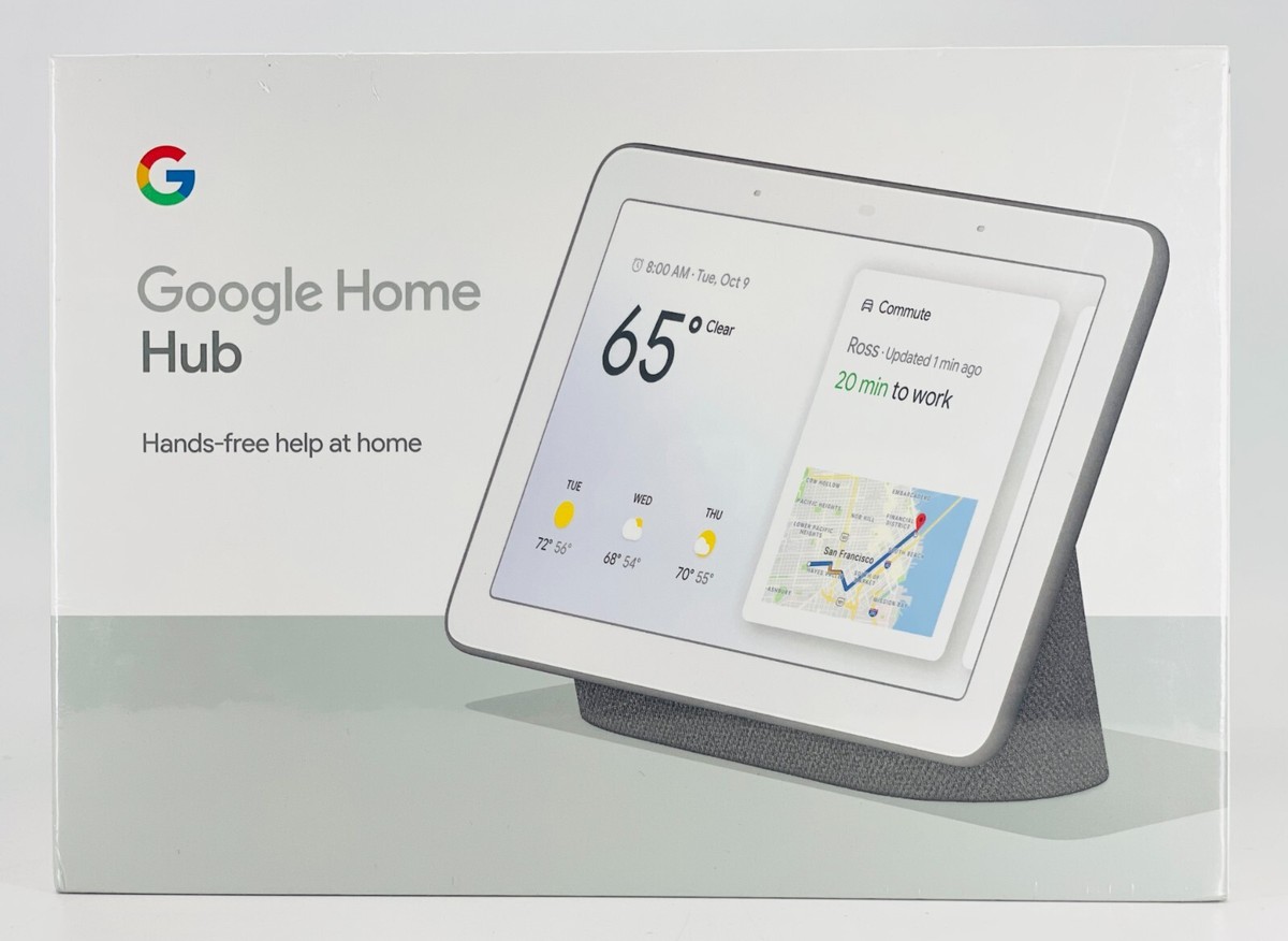 Google Nest Hub スマートディスプレイ GA00515-JP 美品 Google Nest Hub GA00515 スマートディスプレイ グーグル