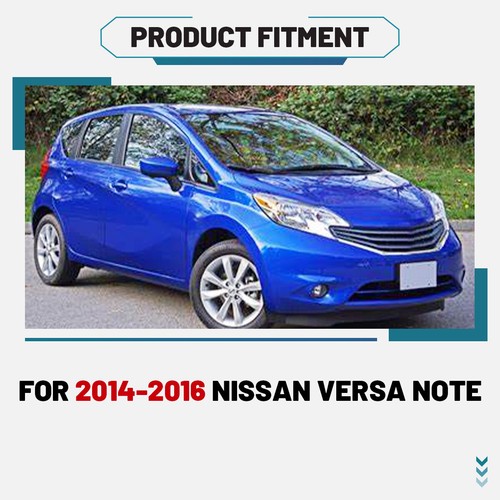 For 2014 2015 2016 Nissan Versa Note Driving Fog Lights Bumper Lamps+Wiring Pair - Picture 7 of 14