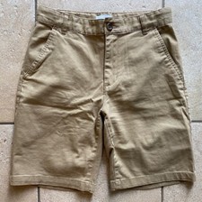 Old Navy Boy's Shorts-Flat Front--Light Brown-Adjustable Waist--Size 12-NWOT