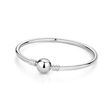 Original 925 Sterling Silver Bracelets Charms Moments Bracelet For Women DIY