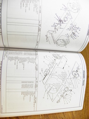 Caterpillar Cat CS433B CP433B PARTS MANUAL 1MG 4FK SEPTEMBER 1991 KEBP0068 - Picture 5 of 6