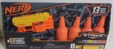 Nerf Alpha Strike Fang QS-4 Targeting Set 13 Pieces 1 Bottle Targets
