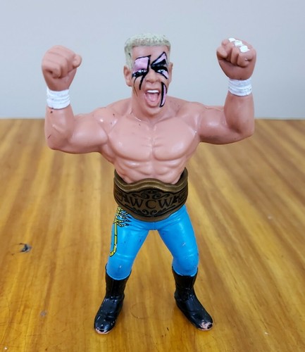 Vintage Galoob Sting Wrestling Figure WCW Champion...