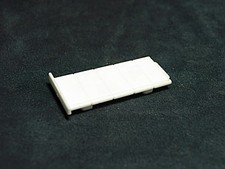 Plasticville Gas Station Upper Sign Piece Back O-S Scale