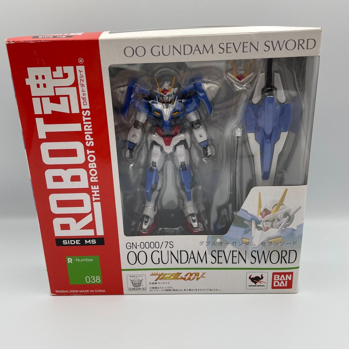 ROBOT Spirits Gundam 00 Seven Swords SIDE MS Mobile Suit Action