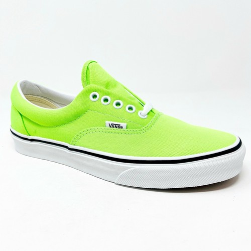 Vans Era (Neon) Gecko Green True White 