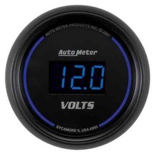 Autometer 6993 2-116 Voltmeter 8-18v Cobalt Digital Autometer 6993 2-116 Voltmeter 8-18v Cobalt Digital