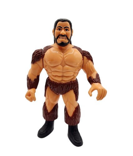 Vtg 1993 Giant Gonzalez Wresting Action Figure Ser...
