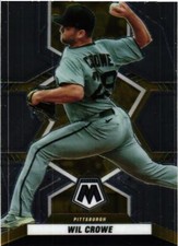 2022 Panini Mosaic #16 Wil Crowe