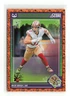 NICK BOSA #248 2024 PANINI SCORE-A-TREAT 49ERS ORANGE PUMPKINS