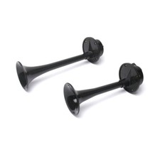 Porsche 911 912 928 930 Pair Set Of High Tone Short Low Tone Long Horns