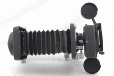Nikon PB-4 Bellows Focusing Attachment w/Slide Copying Adapter PS