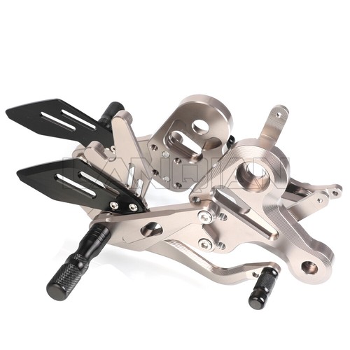 Motorcycle Rearsets Footrest Footpegs FOR CFMOTO 450SR 2022-2023 450SS ...