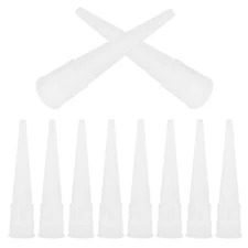 20x Caulk Nozzle Applicator Caulking Tools Epoxy Caulking Nozzle Caulk Extension