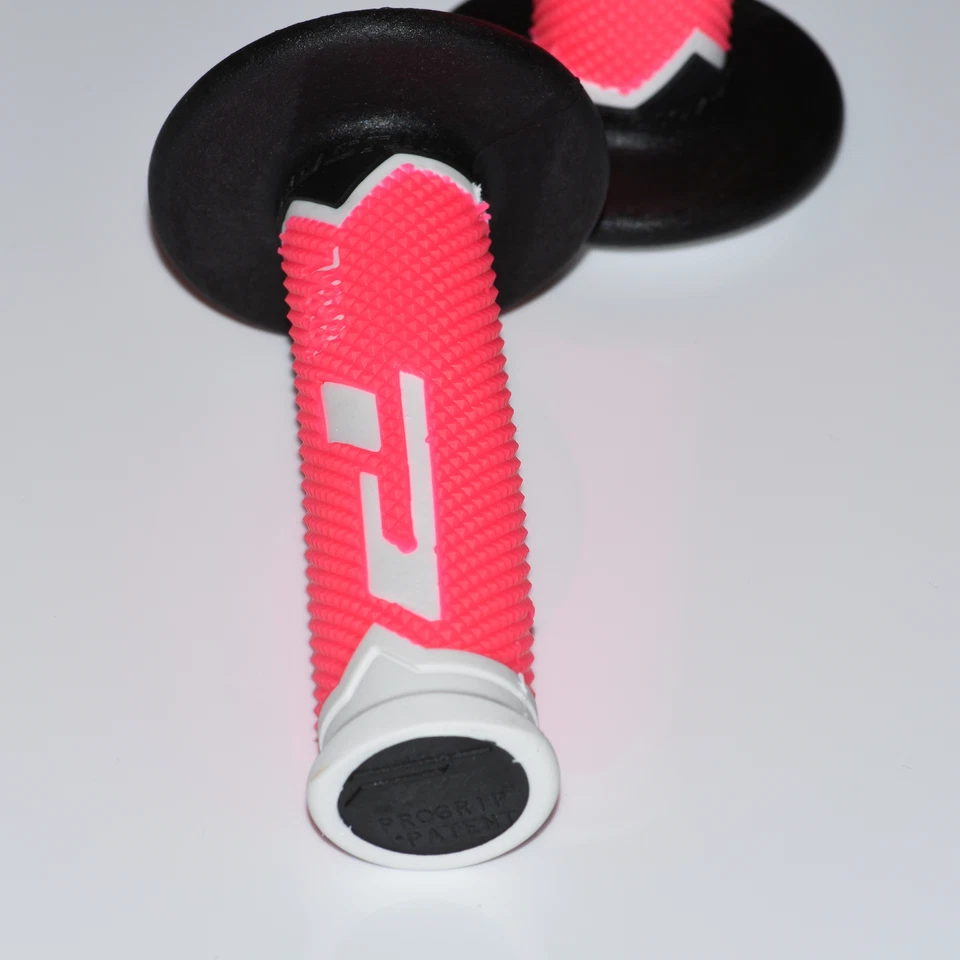 Empuñaduras de motocross Yamaha YZ 426 F 2000 - 2002 rosa barra de mango ProGrip MX Foto 3 de 4