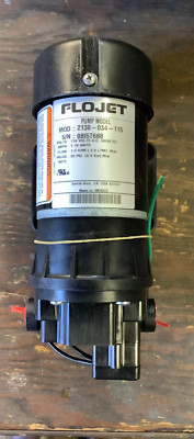 FloJet Pump Model 2130 Industrial Series 02130034A