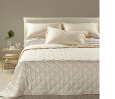 Trapuntino/Copriletto trapuntato matrimoniale 2 piazze Caleffi "Leopard" OFFERTA