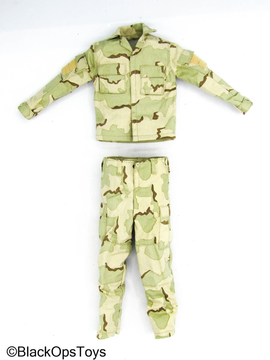 1/6 Scale Toy Delta Force SFOD - 3C Desert Combat Uniform