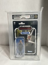 Star Wars The Vintage Collection Ahsoka Tano Corvus AFA Graded AFA 9.0U