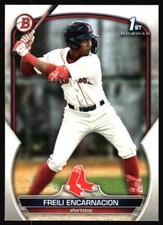 2023 Bowman Freili Encarnacion #BP-117 Boston Red Sox