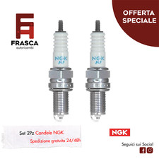 Candele 2 Pezzi NGK Ducati Multistrada 1000 DS 2003/2005
