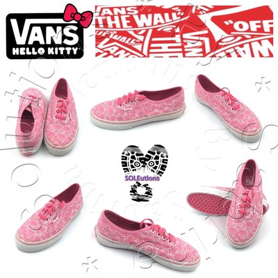 hello kitty vans white