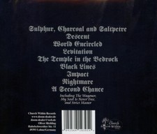 Image of LORD VICAR - THE BLACK POWDER CD NEU